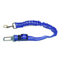 Pet Dog Traction Car Seat Belt Buffer Elastic Reflective Towing Safety Rope. 