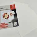 Inkjet Premium A4 Light T Shirt Transfer Paper  for Iron and Heat press machine- Pack of 10 sheets. 