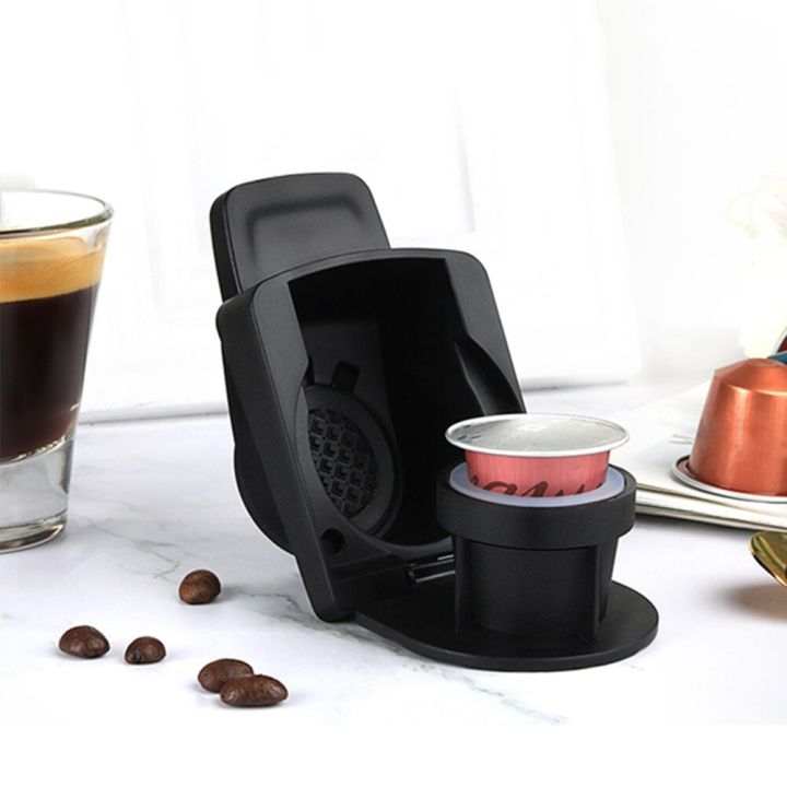 Capsule Adapter For Nespresso Coffee Machine Accessories Reusable Capsule Convert Compatible With Dolce Gusto Coffee Accessories PORTABLLEEEEE COSMMTICS