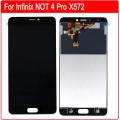 Infinix NOTE 4 Pro  X572 Touch Screen + LCD Display. 