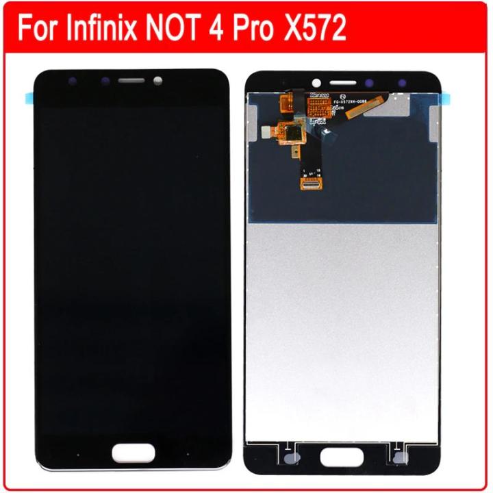 Infinix NOTE 4 Pro  X572 Touch Screen + LCD Display