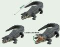 Realistic Model Simulating Crocodile Toy Children's Cognitive Wildlife Unisex Squishy Toy Crocodile Hot Sale. 