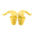 Sleeping Ear Plugs Waterproof Silicone Swimming Ear Plugs Noise Reduction for Work Study Sleep Bathing Surfing Reusable Washable 1 Pair Reusable Ear Plugs. 