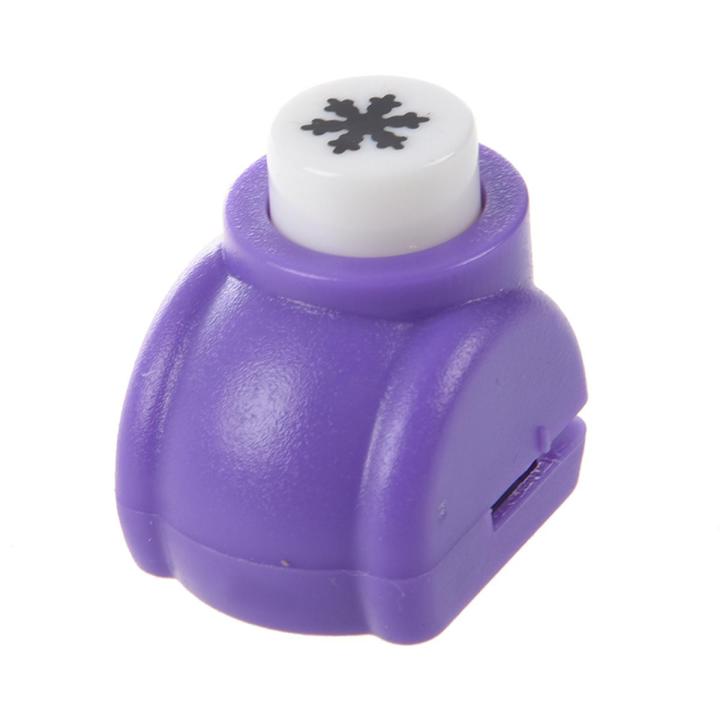 Mini Card Making Scrapbooking Craft Punch Paper Shaper - Snowflake