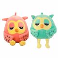 Lovely Plush Owl Soft Stuffed Animal Doll Toy Throw Pillow Kids Gift Home Decor. 