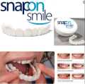 Snap-On Smile Teeth Braces – Instant Veneers for a Natural White Smile\Snap-On Smile Cosmetic Teeth Veneers – Instant White Smile, Easy Fit\Snap‑On Smile Dental Appliance – Custom Resin Fake Teeth, Eat & Drink Normally. 