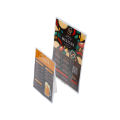 A4 A5 A6 A7 B4 B5 B6 B7 B8 Sign Holder Easel Paper Card Bracket Clear Plastic Sleeve Label Frame Poster Stand. 