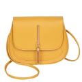 Style Fashion Simple Shoulder Bag Solid Color Tassel Leather Messenger Women Bags. 