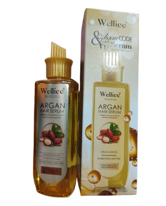 Wellice Argan Vip Hair Serum