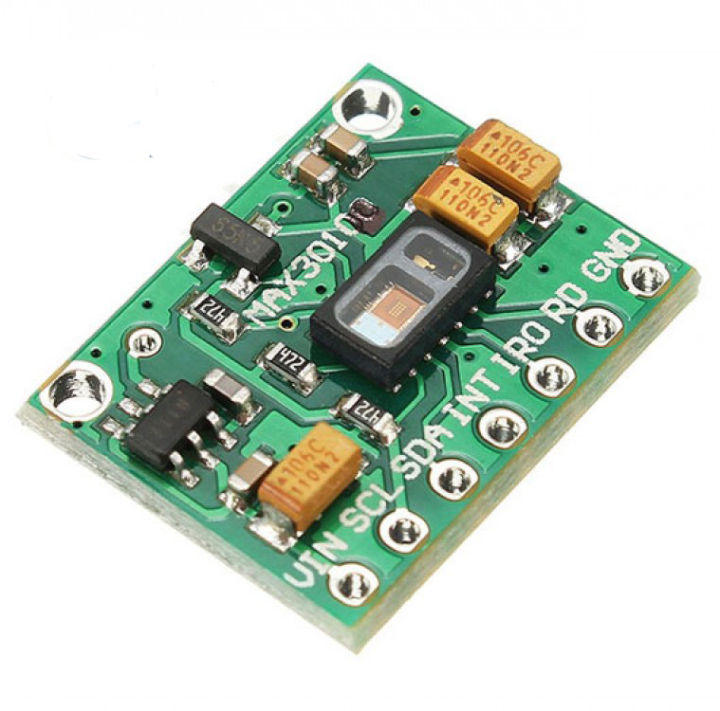 MAX30102%20Pulse%20Oximeter/Heart%20Rate%20Sensor%20Max%2030102%20Module%20I2C%20Interface%20-%20Image%204