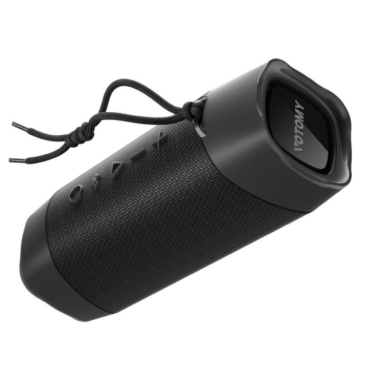 Votomy VT360 30W Portable Bluetooth Speakers, Wireless Speaker with Bluetooth 5.0, Loud Stereo Sound, Rich Bass, IP67 Waterproof, 5200mAh, 100Ft Wireless Range, TWS Pairing for Home, Outdoors, Travel