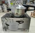 prssure cooker 5 liter silver steeel. 