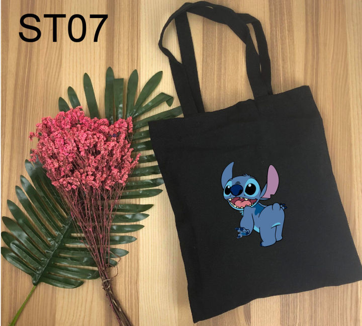 (SHIP%20TODAY-%20READY%20STOCK)%20Stitch%20Canvas%20bag%20Shopping%20Tote%20bags%20Tote%20bag%20Bag%20Tuisyen%20Sekolah%20Tuition%20bag%20Shoulder%20bag%20-%20Image%204