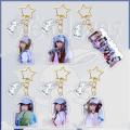 KPOP NewJans OMG Album Half-Body Acrylic Keychain Rabbit Pendant Keyring Haerin Hanni MinJi Fans Gifts Bag Pendant Accessories. 