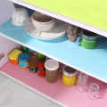 New Refrigerator Pad Washable Antibacterial antifouling Mildew Moisture Absorption Table Mat Fridge Magnet Pads 45cmx30 (Same Colours 4PCS). 
