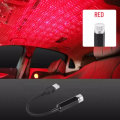 USB Star Caps Projection Lamp Blue Purple Red Laser Projector Light for Room Christmas Party Car Interior Decoration Night Light. 