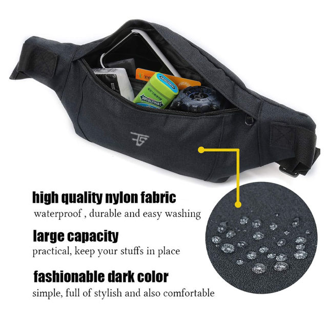 Waterproof%20Waist%20Bag%20Fanny%20Pack%20for%20Men%20Women%20Belt%20Bag%20Chest%20Sling%20Bag%20with%20Adjustable%20Strap,%20Premium%20Quality%20Waist%20Bag%20for%20Sport%20Gym%20Workout%20Travel%20And%20Work%20Commuting%20-%20Image%206