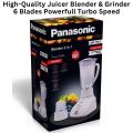 Premium Quality Juicer Machine 3-in-1 Heavy-Duty Power Blender and Grinder with Ice Crushing and Variable Speed Settings ( milkshake jug+ grinder+ blender ) heavy motor original copper winding 1.5L High-Quality Food Processor. 