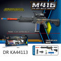 M416 Nerf Soft Darts Electric ToyGun 76 cm - Black. 