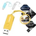 Lenovo 16TB Флешка USB 3.0 Pen Drive SSD 64TB Usb Stick High Speed Flash PenDrive 4TB Portable Waterproof Super Tiny Memória USB. 