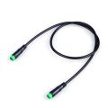 Electric Bicycle Ebike 5 Pin Male to Male Display Extension Cable Connector for Bafang Mid Motor BBS01/BBS02/BBSHD. 