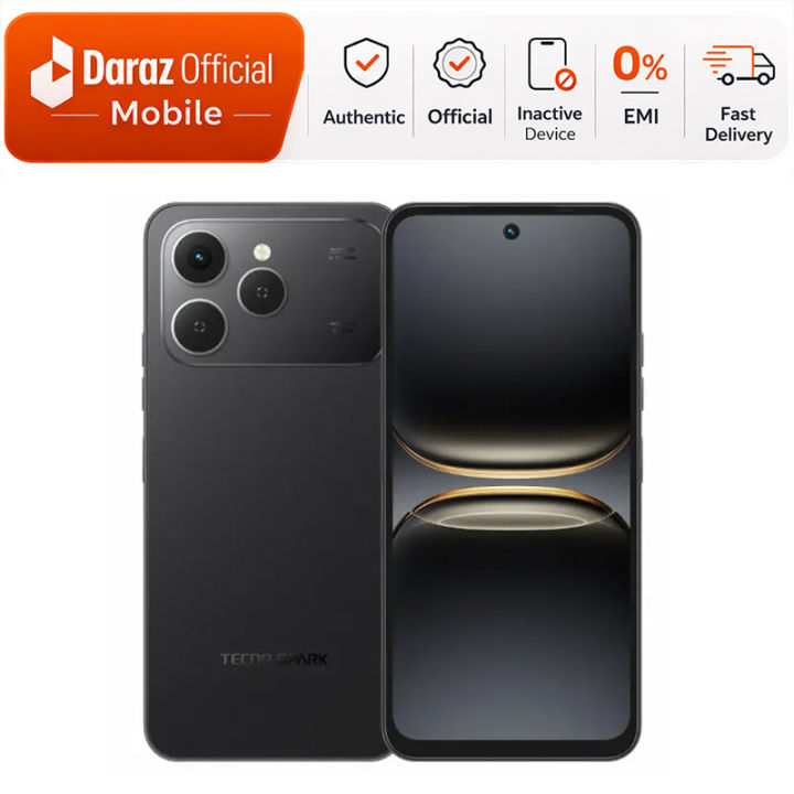 Tecno SPARK 40 6GB+128GB PTA APPROVED