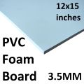 12x15 Inches PVC Foam Board. 