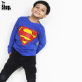The Shop - Pack Of 3 - Super Hero Full Sleeves T-Shirt For Kids, Superman T-Shirt, Batman T Shirt, Spiderman TShirt, 1 Year To 14 Years - PTS-HFS3. 