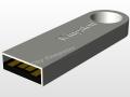 Kingston  SE9 16GB 16 GB USB 2.0 Data Traveler SE9 Flash Drive with Metal Casing, Silver. 