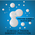 MHB Medicated+ Anti-Dandruff Shampoo: Advanced Relief for Itchy, Flaky Scalp 340ML. 