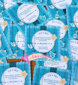 Baby Birth Announcement Cards. 