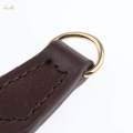 2x Real Leather Zipper Pull Tabs Tags Replacement. 