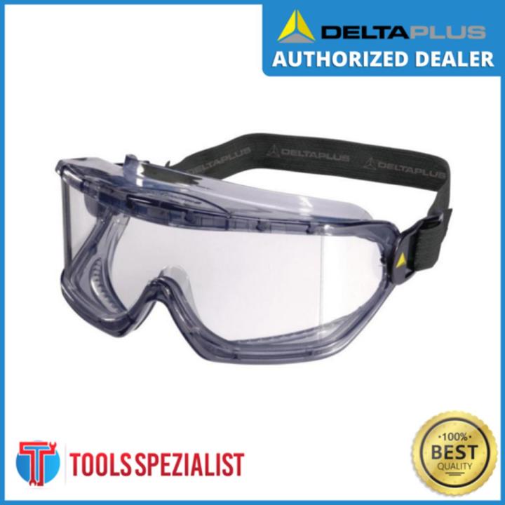 Delta Plus Galeras Clear Safety Goggles Indirect Vent