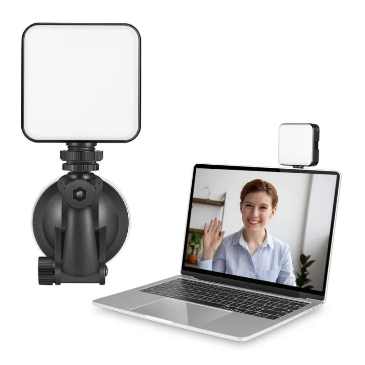 Portable LED Webcam Light Clip for Laptop & Monitor | Daraz.pk