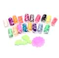 Colorfull Modelling Clay Bucket for Kids With Mould Kids Play Dough Art Supplies for Kids Crafts. 