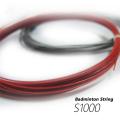 FG 18LBS～26LBS Badminton String High Elasticity Wear Resistance Badminton Racquet Replacement Line 0.73MM*10M #426353. 