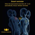 Smart Posture Corrector,Adjustable Back Brace for Shoulder Support,Electronic Back Corrector with Sensor Vibration Reminder,Providing Pain Relief from Neck,Back and Shoulder for Men, Women and Kids. 