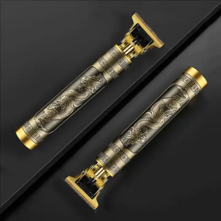Vintage%20T9%20Dragon%20Trimmer%20&%20Hair%20Clipper%20%7C%20Stainless%20Steel%20Blade%20%7C%204%20Combs%20%7C%20Lubrication%20Oil%20-%20Image%206