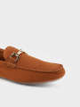 Unze London Mens "THAZAR" Casual Comfy Moccasins For Men. 