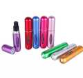 1 Pes 5 ML Fashion Classic Mini Refillable Perfume Atomizer Bottle Travel Scent Pump Portable Spray Case Empty Cosmetic Containers. 
