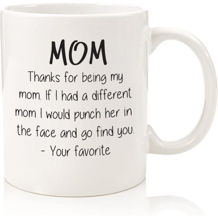 Mama Coffee Mug - 11Oz Ceramic Mug, Gift For Mom From Son Or Daughter, Mother's Day, Birthday, Christmas Present Idea