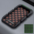 Suitable for Jike 007/001/Jike 009/MVision car phone holder, parking number plate anti slip pad. 