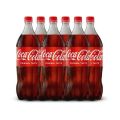 Coca Cola 1 L - Pack of 6. 
