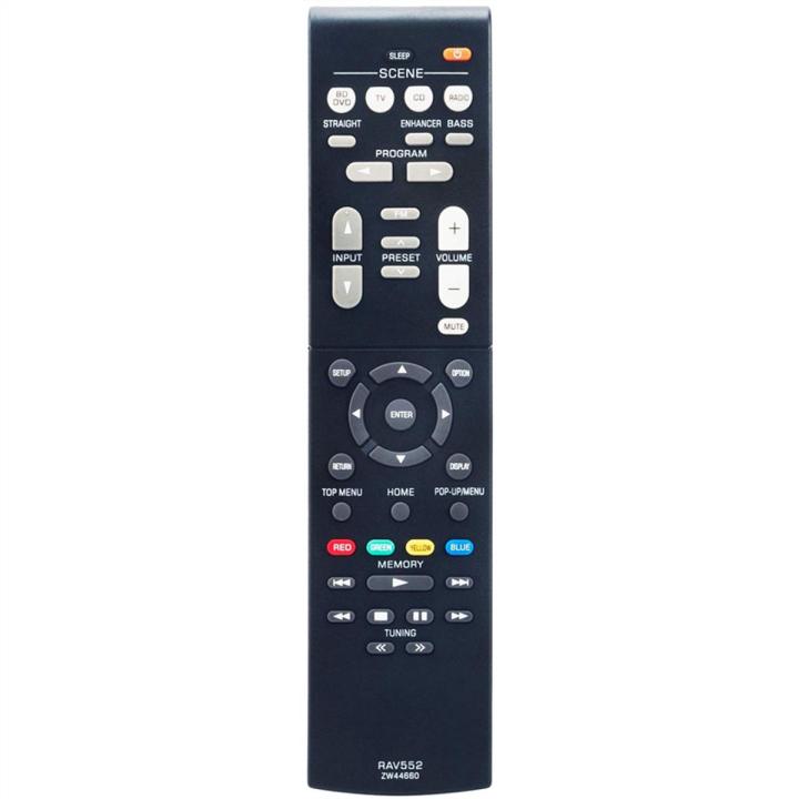 Remote Control RAV552 for Yamaha AV Receiver RX-V379 RX-V479 RX-V579 RX-V381 RX-V383 RX-V385 HTR-3068 TSR-5790BL