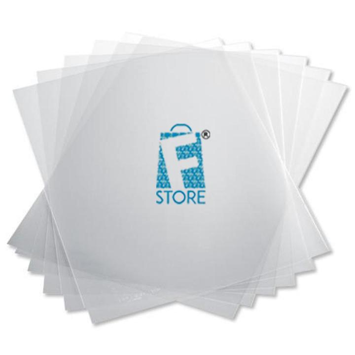 Tape/ Ring (Binding Sheets -XRAY-Transparent) 100 Sheets