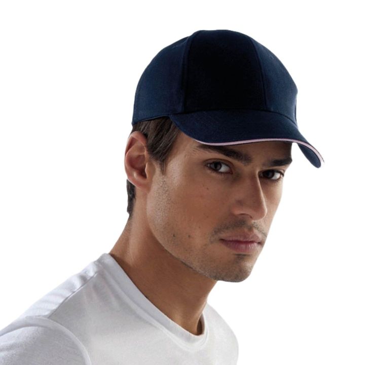 Outdoor Sun Hats New Fashion Hats for Men Adjustable P Caps, Navi Color Vintage Solid Visor Sun Hat Baseball Cap For Boys in Black