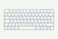 Apple Magic Keyboard 2 | MLA22 Silver - 360° Scroll. 