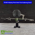 Helping Hand Soldering Iron Stand TE-800  TE-801 TE-805 MG-16129-C UT-1090-C Soldering Stand by Electrica. 
