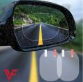 2 Pcs 160*200mm HD Rainproof Car Side Mirror Sticker Anti-fog Rain Replacement Dustproof Rearview Mirror Protective Film. 
