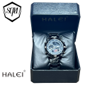 BLUE HALEI Formal & Stylish Wrist Watch for Man.. 